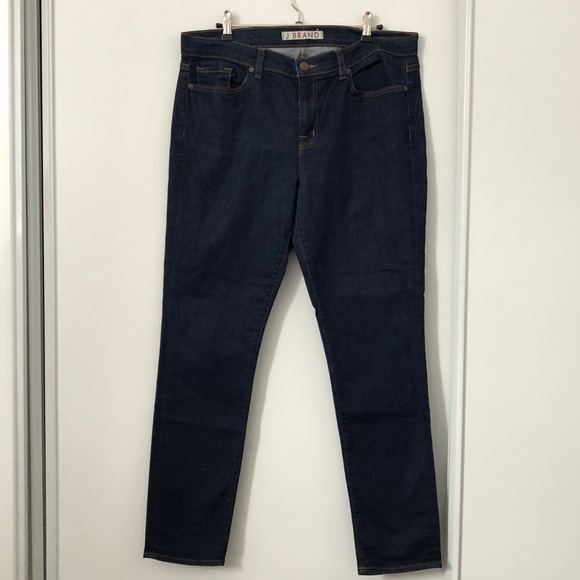 J Brand Dark Blue Jeans 29 inch - Picture 1 of 12